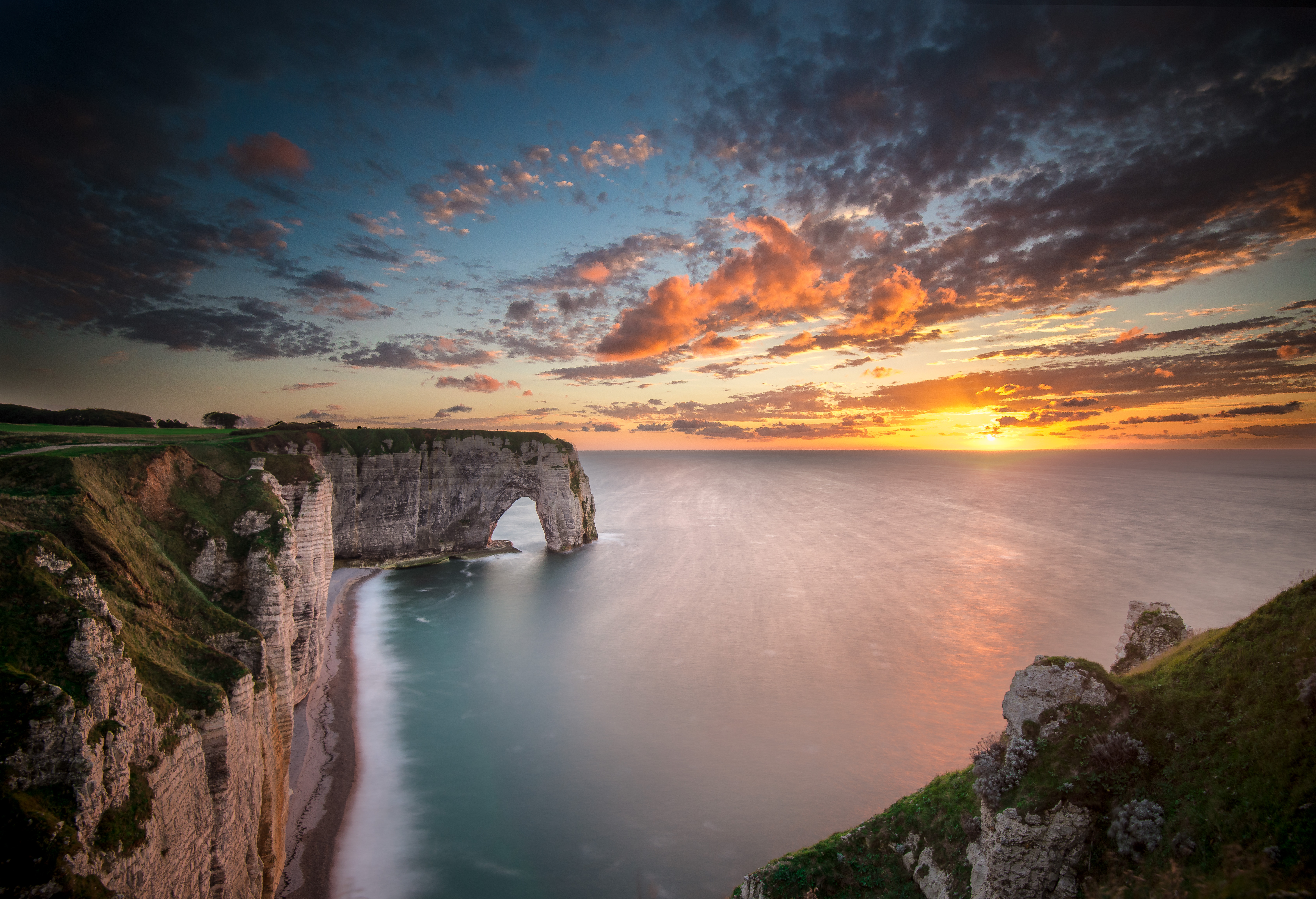 Etretat Sunset | Shutterbug